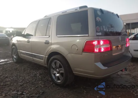 2007 Lincoln Navigator Ultimate from USA, damaged, VIN 5LMFU275X7LJ06923